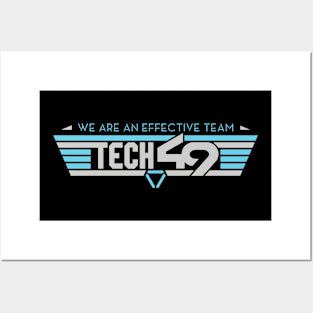 Tech 49 Posters and Art